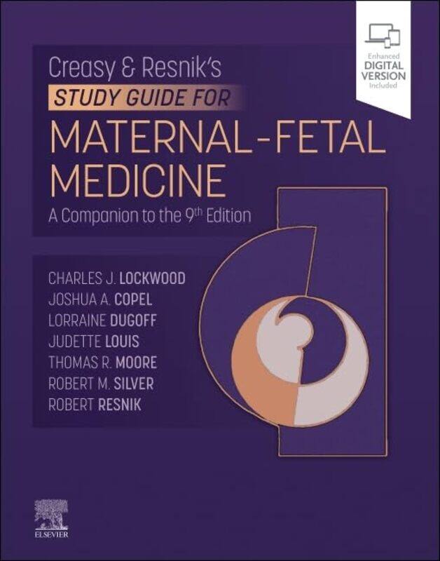 

CreasyResniks Study Guide for Maternal Fetal Medicine by Duane E HainesDr Mary Alissa MD Willis-Paperback