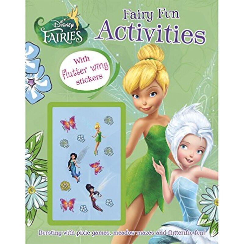 

Disney Fairies Fairy Fun Activity Book, Paperback Book, By: Parragon India