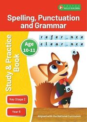 Ks2 Spelling, Grammar & Punctuation Study And Practice Book For Ages 1011 Year 6 Perfect For Lear By Books, Foxton - Paperback