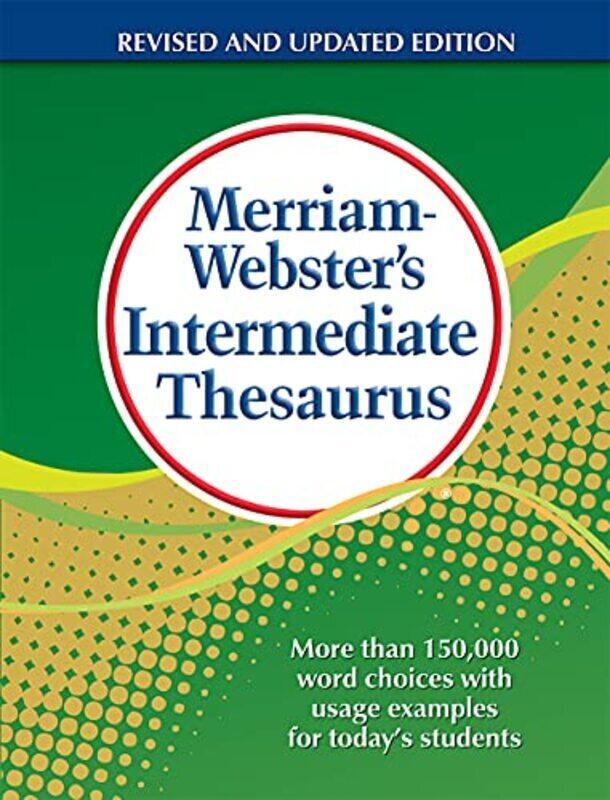 

MW Intermediate Thesaurus , Hardcover by Merriam-Webster Inc.