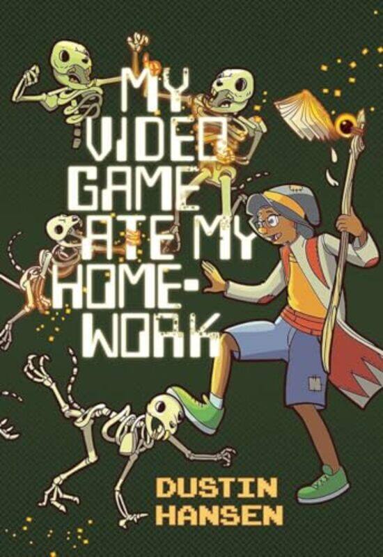 

My Video Game Ate My Homework by Dustin Hansen-Paperback
