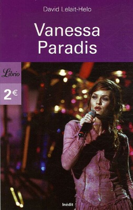 Vanessa Paradis,Paperback,By:David Lelait-Helo