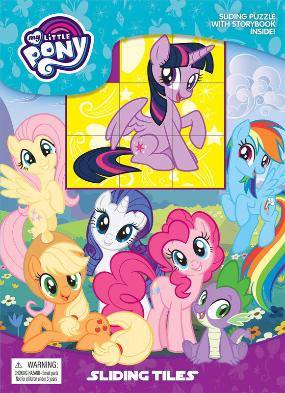 

My Little Pony Sliding Tiles, Board Book, By: Phidal Publishing Inc.