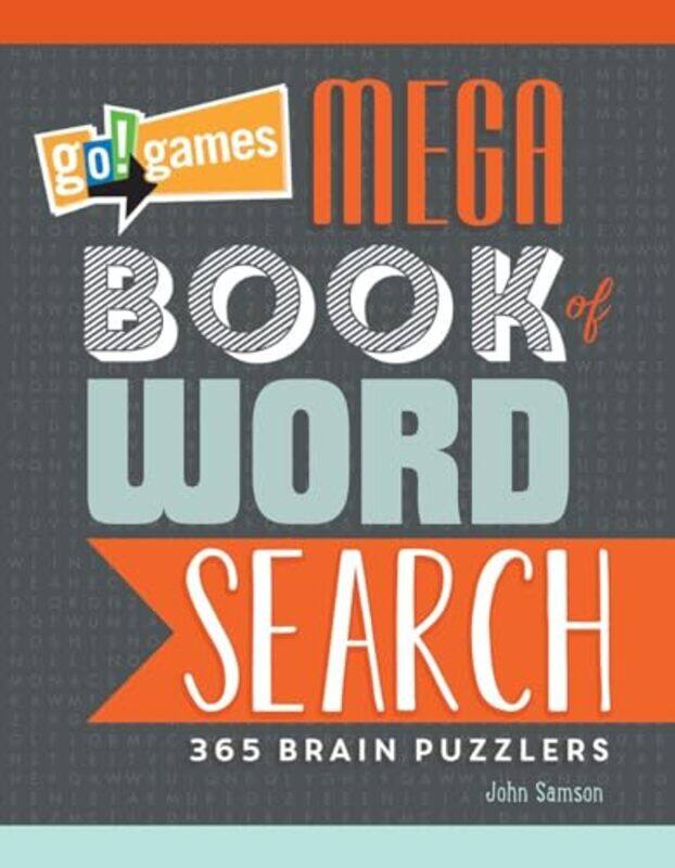 

Go!Games Mega Book of Word Search by Gareth MooreChris Dickason-Paperback