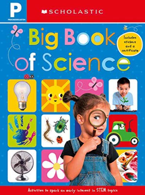 

Big Book Of Science Workbook: Scholastic Early Learners (Workbook),Paperback,by:Scholastic