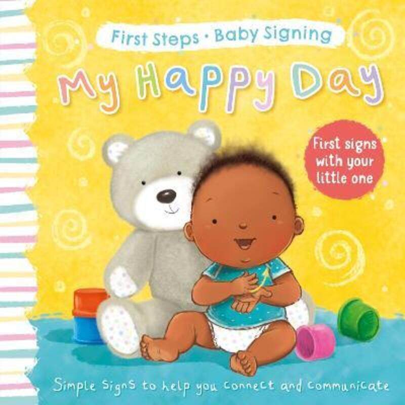 

My Happy Day: First Signs With Your Little One,Hardcover,ByGiles, Sophie - Hewitt, Angela