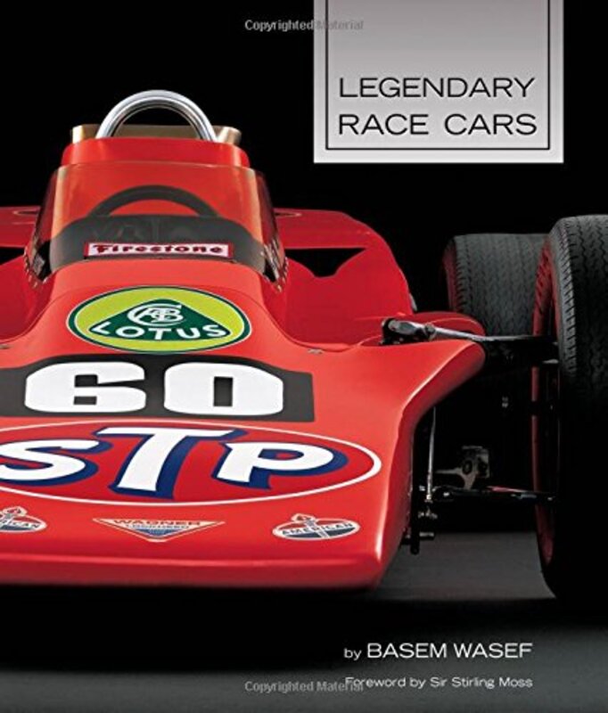 Legendary Race Cars, Hardcover Book, By: Basef Wasem