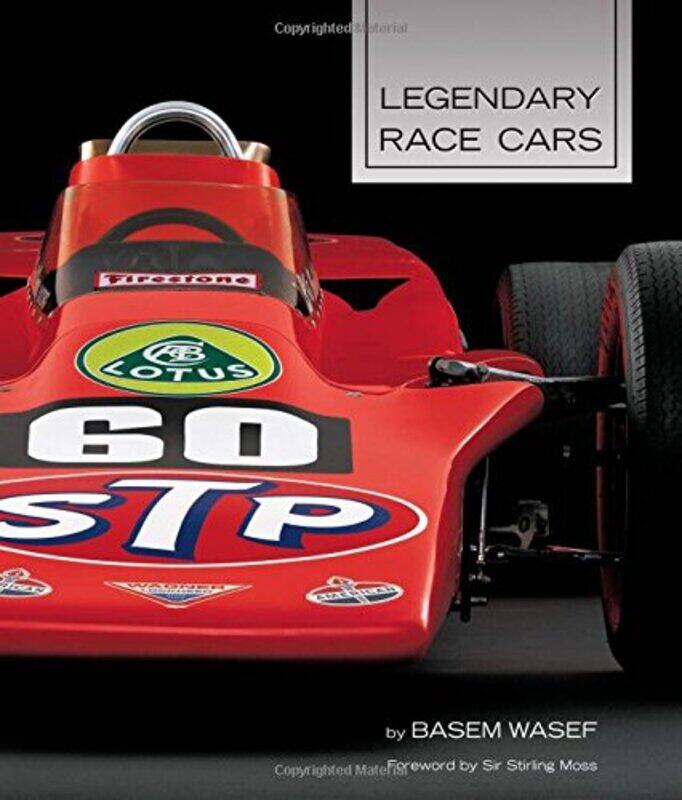 Legendary Race Cars, Hardcover Book, By: Basef Wasem