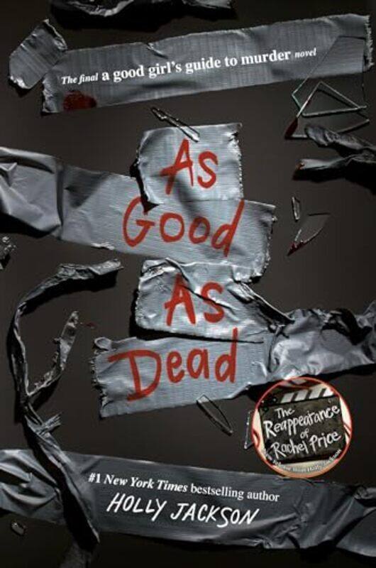 

As Good As Dead The Finale To A Good Girls Guide To Murder By Jackson Holly - Hardcover