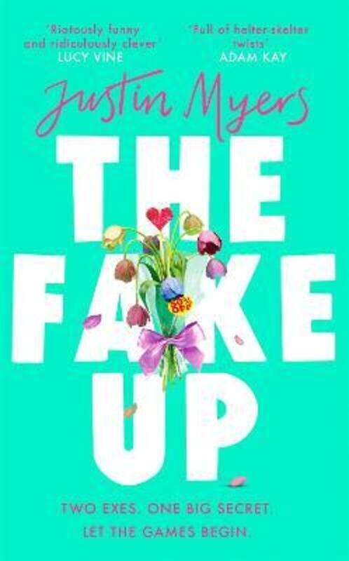 

Fake-Up.Hardcover,By :Justin Myers