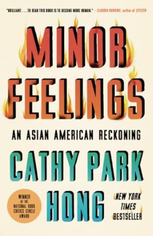 

Minor Feelings By Hong Cathy Park - Paperback