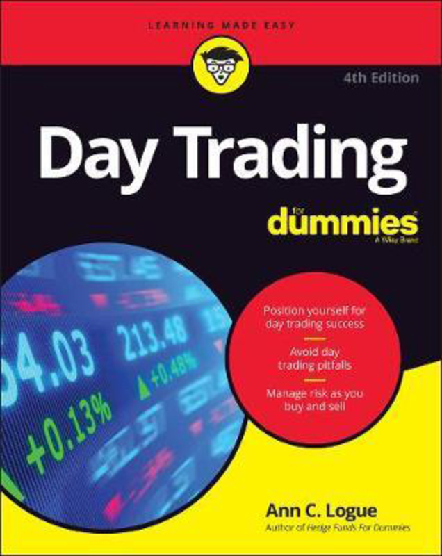 

Day Trading For Dummies, Paperback Book, By: Ann C. Logue