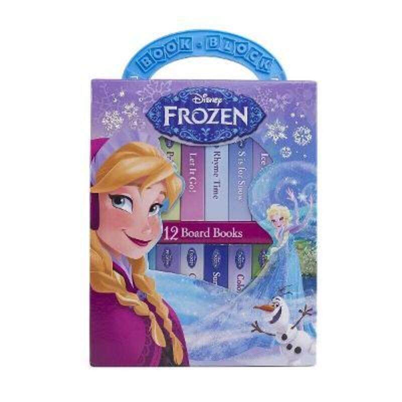 

Frozen Evergreen My First Library,Hardcover,ByPI Kids
