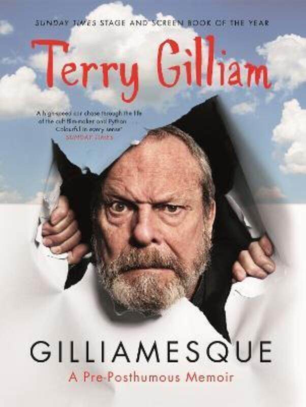 

Gilliamesque: A Pre-posthumous Memoir.paperback,By :Terry Gilliam