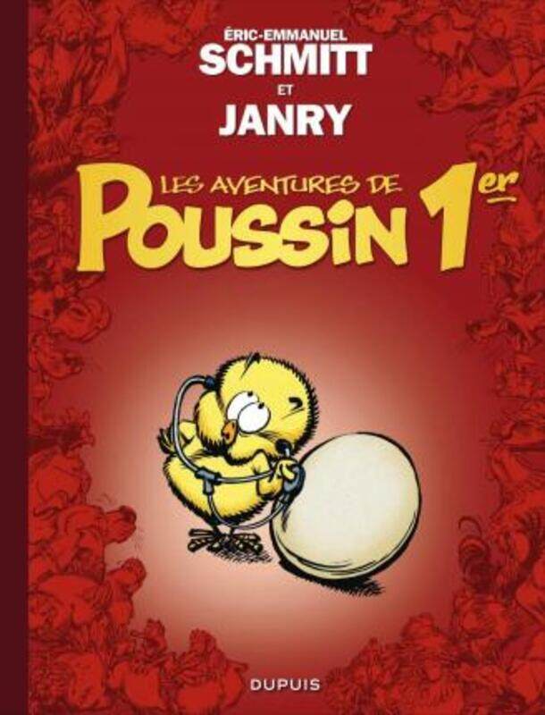 

Les aventures de Poussin 1er Tome 1.paperback,By :Eric-Emmanuel Schmitt