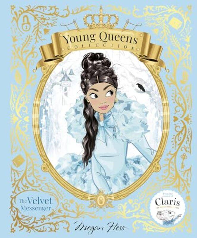 

Young Queens02 Velvet Messenger By Hess Megan - Hardcover