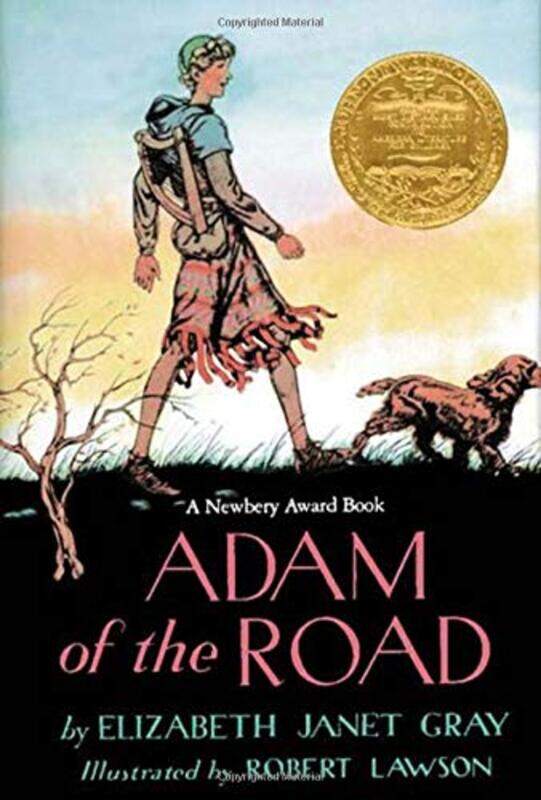 

Adam Of The Road By Gray, Elizabeth Janet - Lawson, Robert Paperback