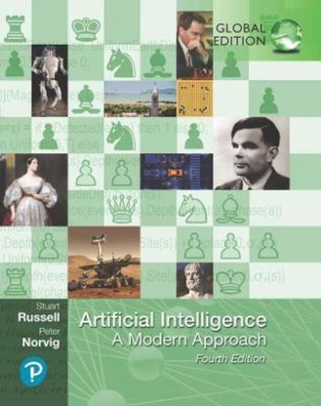 

Artificial Intelligence: A Modern Approach, Global Edition,Paperback, By:Russell, Stuart - Norvig, Peter