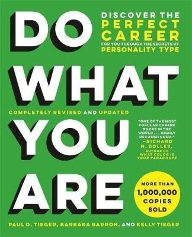 

Do What You Are (Revised): Discover the Perfect Career for You Through the Secrets of Personality Ty.paperback,By :Barron-Tieger, Barbara - Tieger, Ke