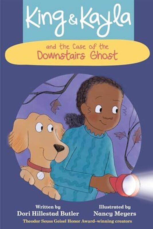 

King & Kayla And The Case Of The Downstairs Ghost By Dori Hillestad Butler - Hardcover