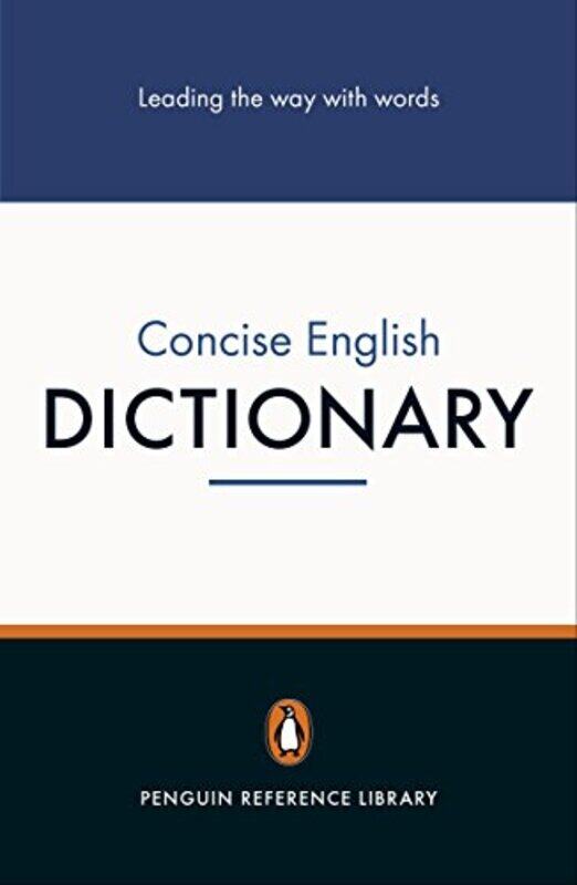 

Penguin Concise English Dictionary by Ellen Labrecque-Paperback