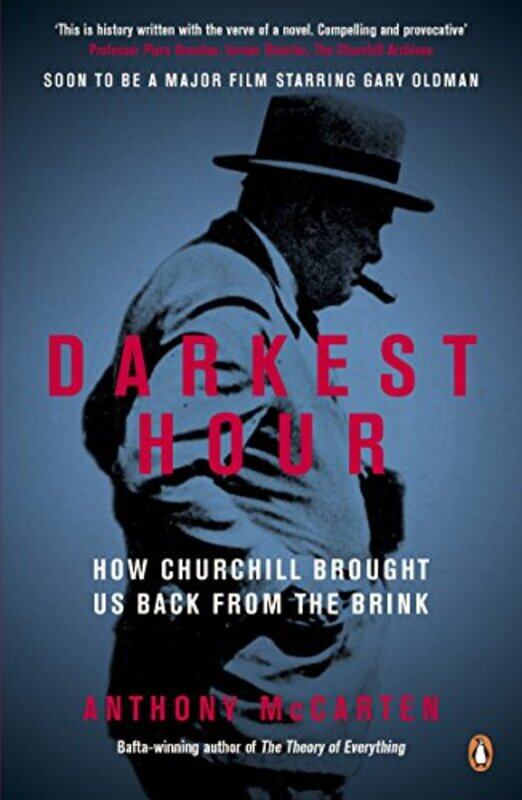 

Darkest Hour by Anthony McCarten-Paperback