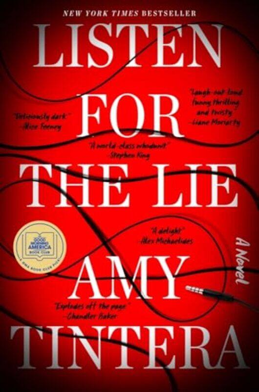 

Listen For The Lie by Tintera, Amy - Paperback