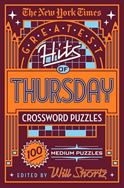 

Nyt Greatest Hits Of Thursday Xword Puzz By New York Times - Paperback