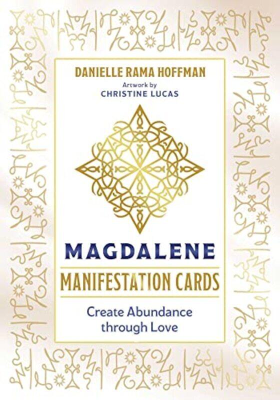 

Magdalene Manifestation Cards: Create Abundance through Love,Paperback by Hoffman, Danielle Rama - Lucas, Christine