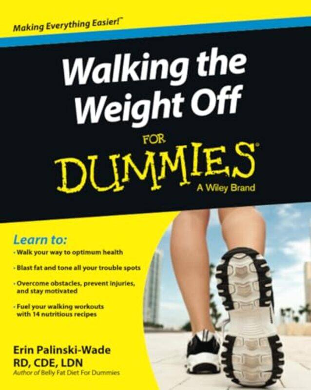 

Walking the Weight Off For Dummies by Ladybird-Paperback