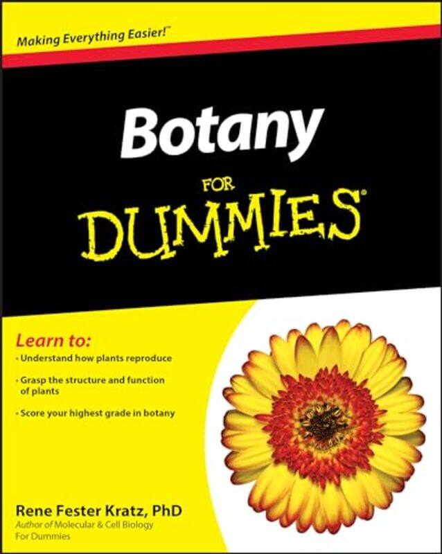 

Botany For Dummies by Rene Everett Community College; University of Washington, WA Fester Kratz-Paperback