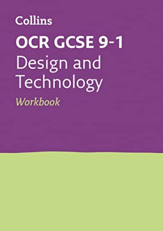 

OCR GCSE 91 Design & Technology Workbook by Maryanne O'Brien-Paperback