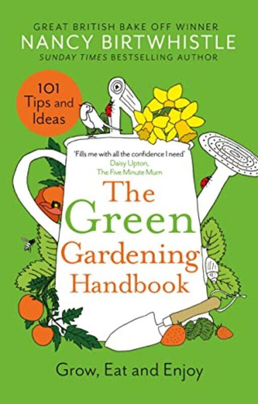 

Green Gardening Handbook By Nancy Birtwhistle Hardcover