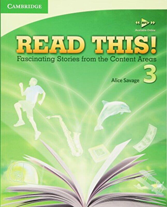 

Read This! Level 3 Students Book by Baffour Ababio-Paperback