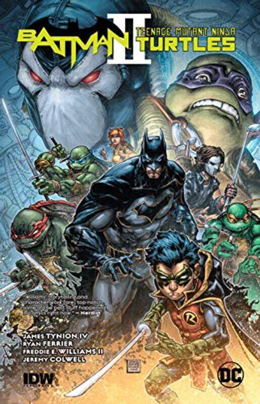 

Batman/Teenage Mutant Ninja Turtles II,Paperback by James Tynion Iv