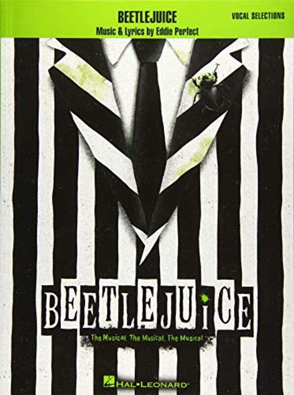 

Beetlejuice Vocal Selections By Vocal - Paperback