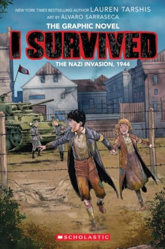 

I Survived the Nazi Invasion 1944 by Lauren TarshisAlvaro Sarraseca-Paperback