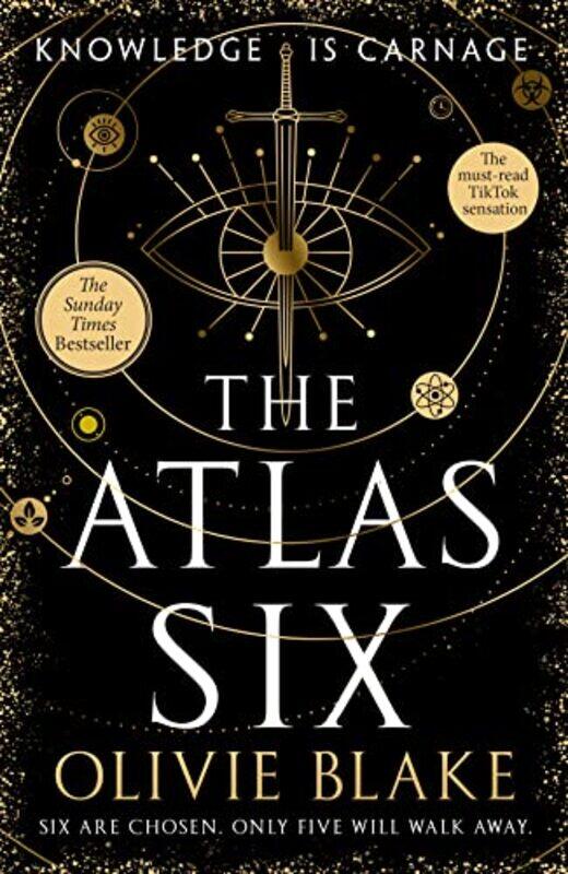 

The Atlas Six,Paperback,by:Blake, Olivie