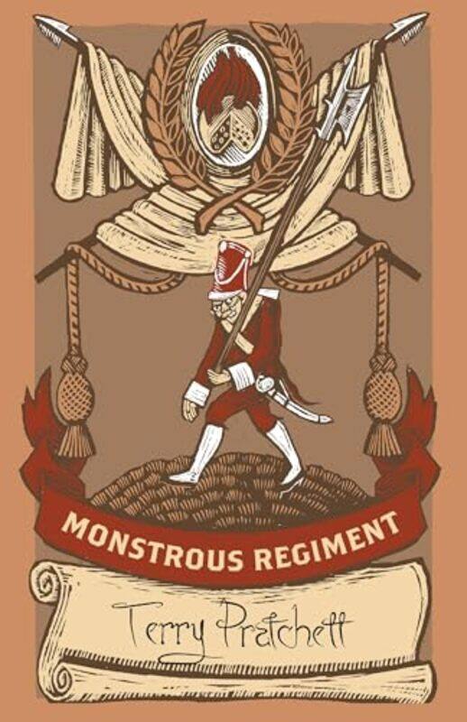 

Monstrous Regiment by Terry Pratchett-Hardcover