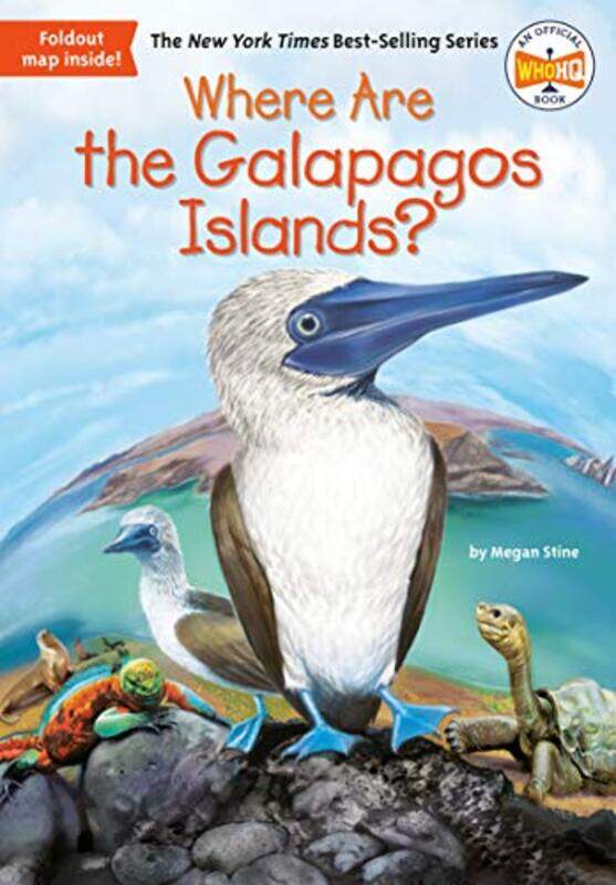 

Where Are the Galapagos Islands , Paperback by Stine, Megan - Who HQ - Hinderliter, John