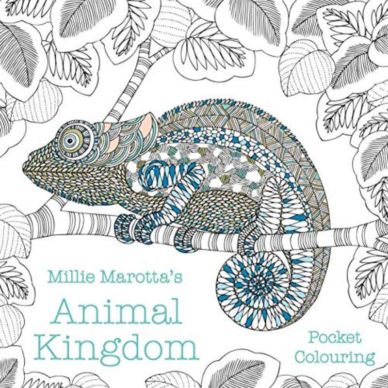 

Millie Marottas Animal Kingdom Pocket Colouring,Paperback by Marotta, Millie