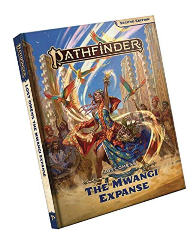 

Pathfinder Lost Omens The Mwangi Expanse P2 by Laura-Shay AdamsMariam AhmadJahmal Brown BrownMisha BushyagerAlexandria BustionDuan ByrdJohn ComptonSar
