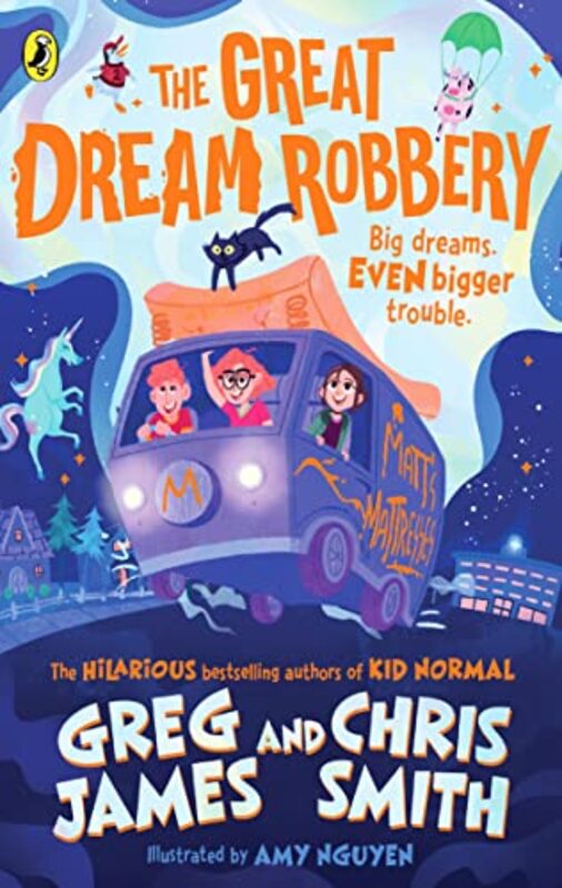 The Great Dream Robbery by James, Greg - Smith, Chris - Paperback