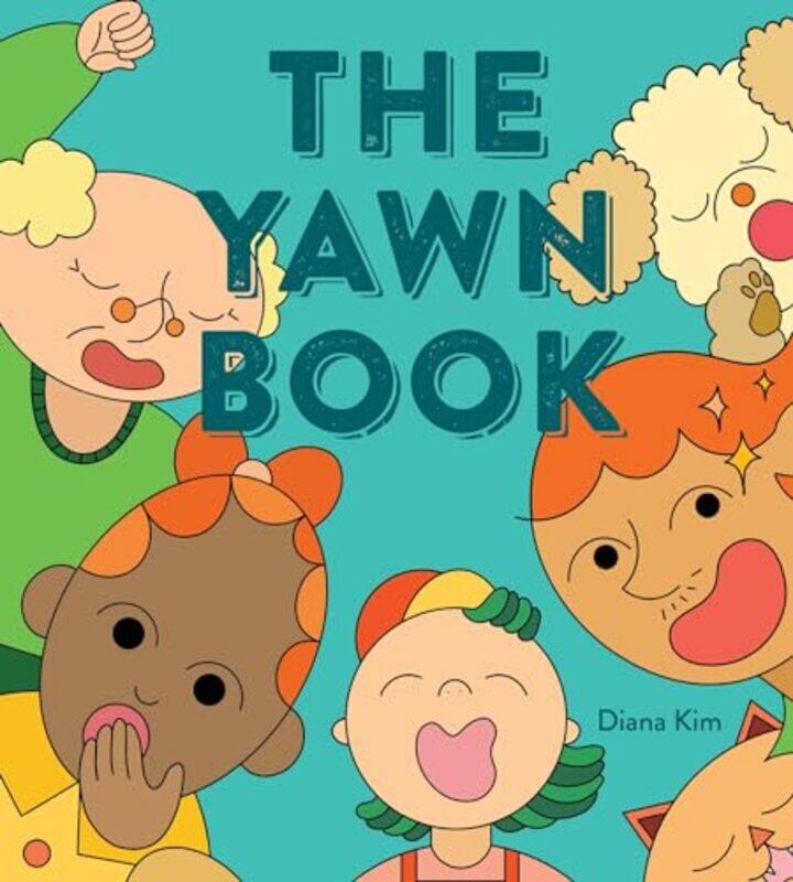 

The Yawn Book by Diana KimDiana Kim-Hardcover