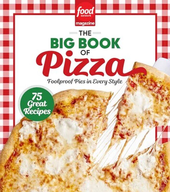 

Food Network Magazine The Big Book of Pizza by Marie GillespieJason Toynbee-Hardcover