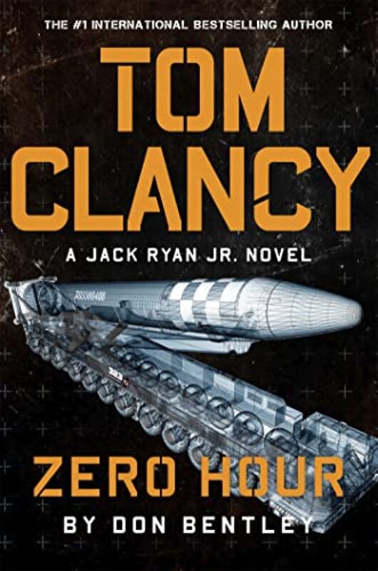 Tom Clancy Zero Hour by Don Bentley-Hardcover