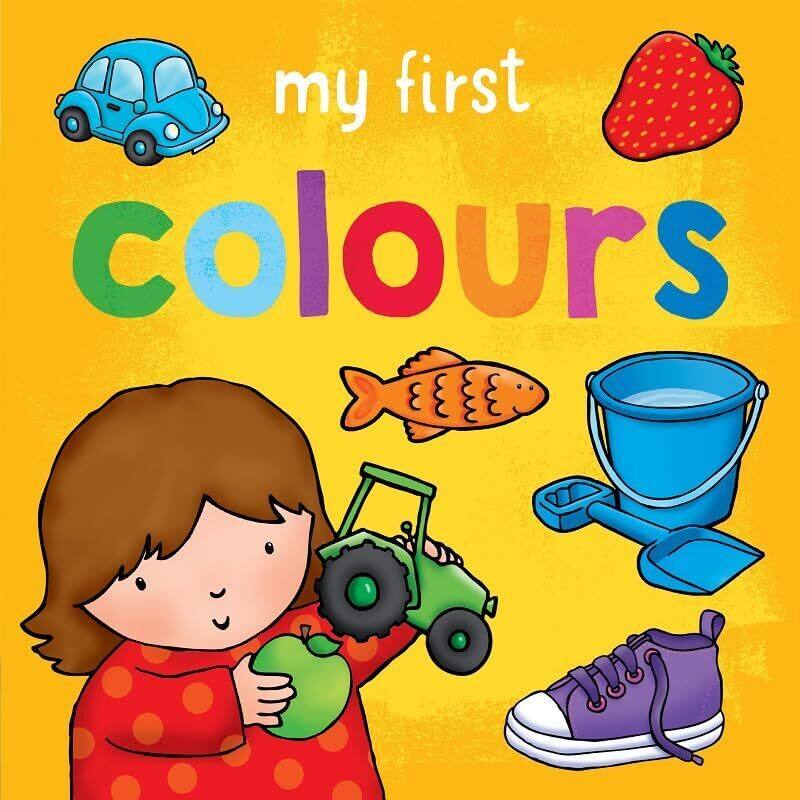 

My First... Colours , Paperback by Giles, Sophie