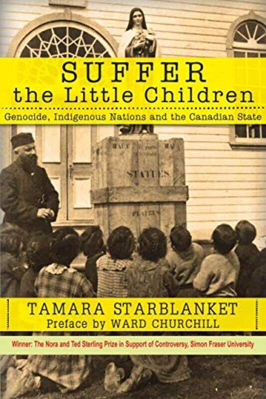 

Suffer The Little Children by Tamara Starblanket-Paperback