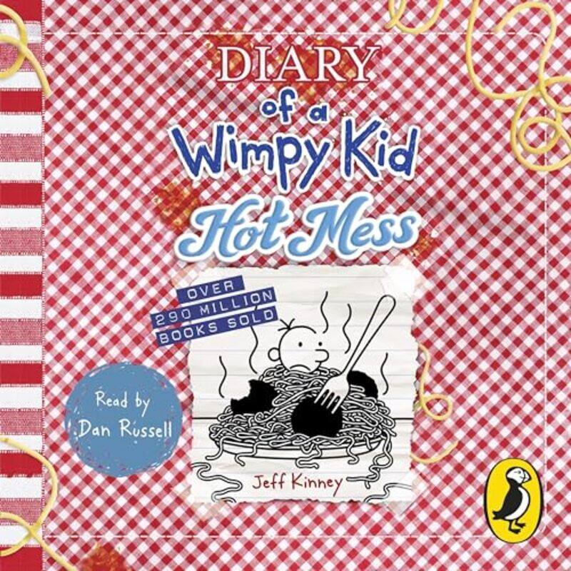 

Cd Diary Of A Wimpy Kid Hot Mess Book 19 by Kinney, Jeff - Paperback