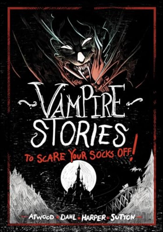 

Vampire Stories To Scare Your Socks Off By Dahl Michael - Paperback